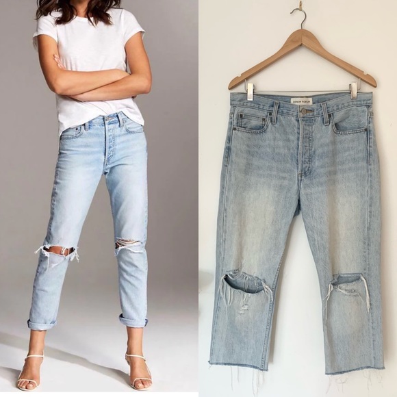 denim forum ex boyfriend jeans